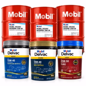 Mobil Delvac Modern 15W-40 Complete Protection
