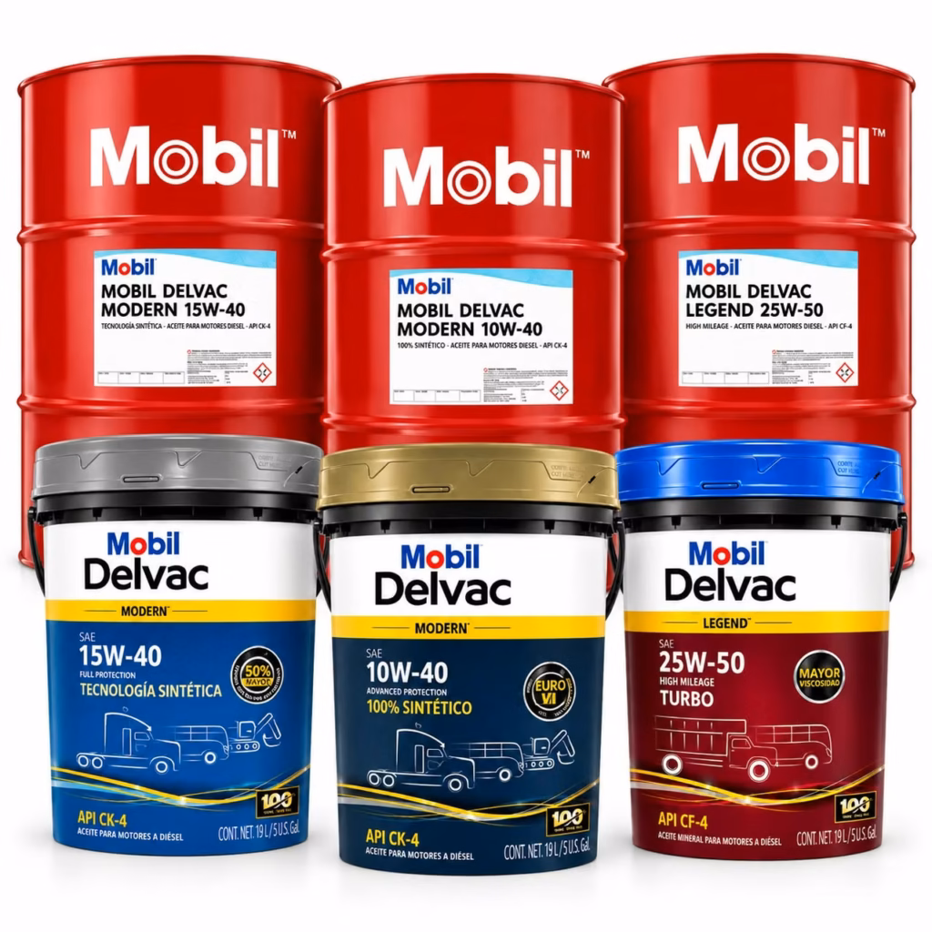 Mobil Delvac Super 20W-50