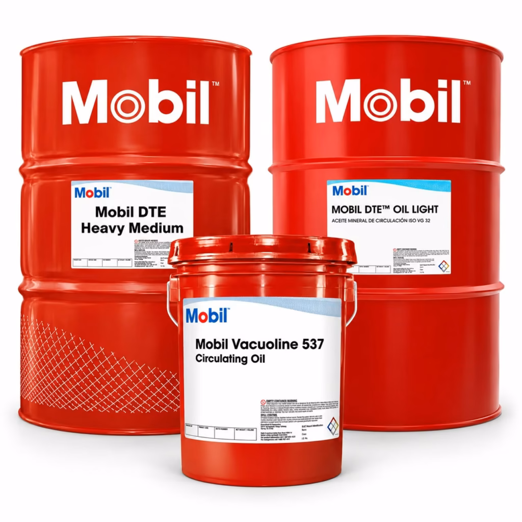 Mobil DTE Oil Named Light