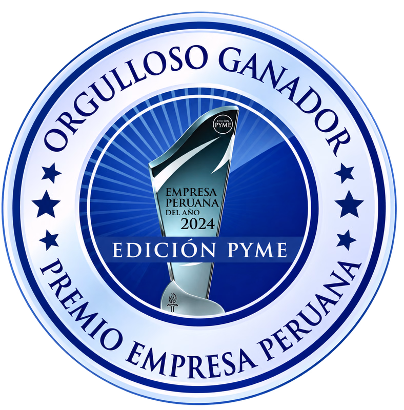 Sello Premio Empresa Peruana del Año 2024 Edición Pyme