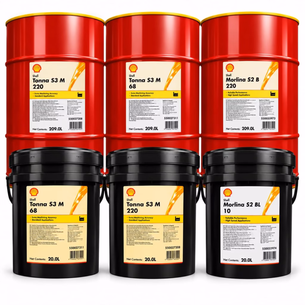 Shell Morlina S2 Bl 10