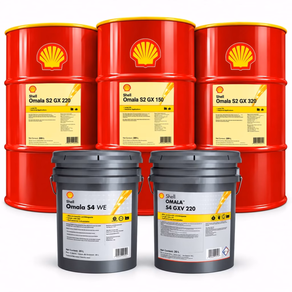 Shell Omala S2 Gx 150