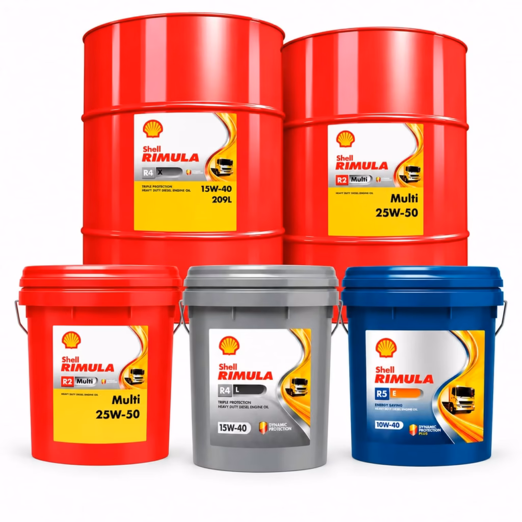 Shell Rimula R4X 15W40
