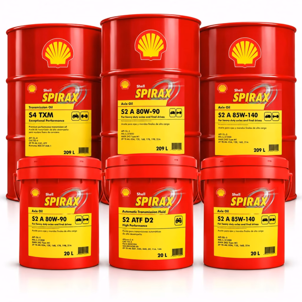 Shell Spirax S2 A 80W90