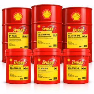 Shell Spirax S2 Als 80W90