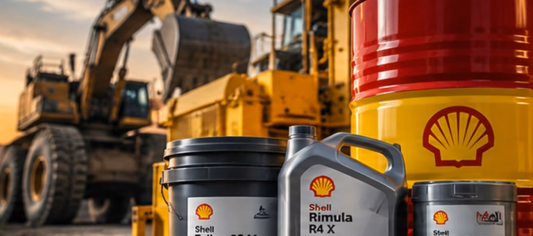 Lubricantes hidráulicos Shell Tellus: protección y rendimiento para maquinaria industrial